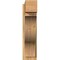 Ekena Millwork Funston Block Rough Sawn Outlooker, Western Red Cedar, 8"W x 26"D x 32"H OUT08X26X32FST05RWR - alternate 4
